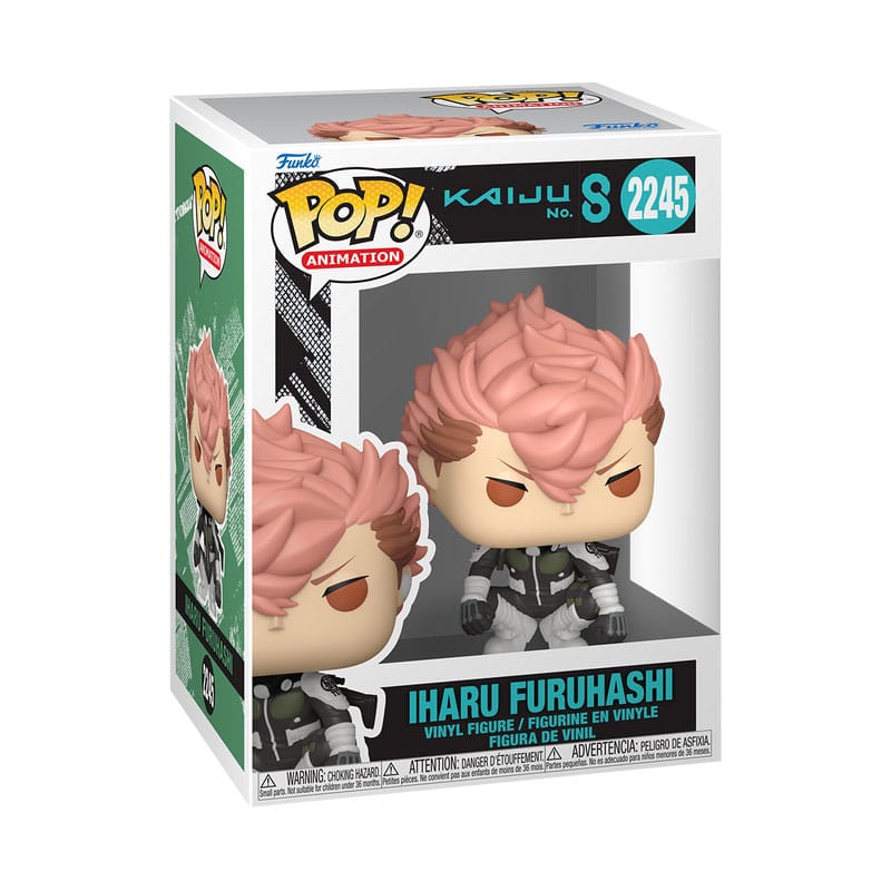 Funko Kaiju No. 8 Iharu Furuhashi POP! Animation Vinyl Figur