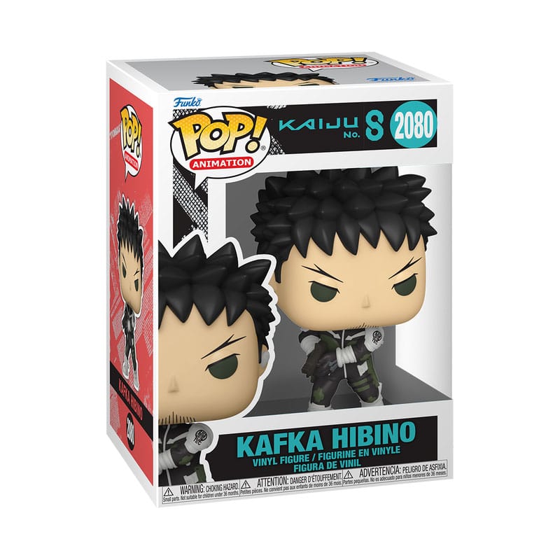 Funko Kaiju No. 8 Kafka POP! Games Vinyl Figur