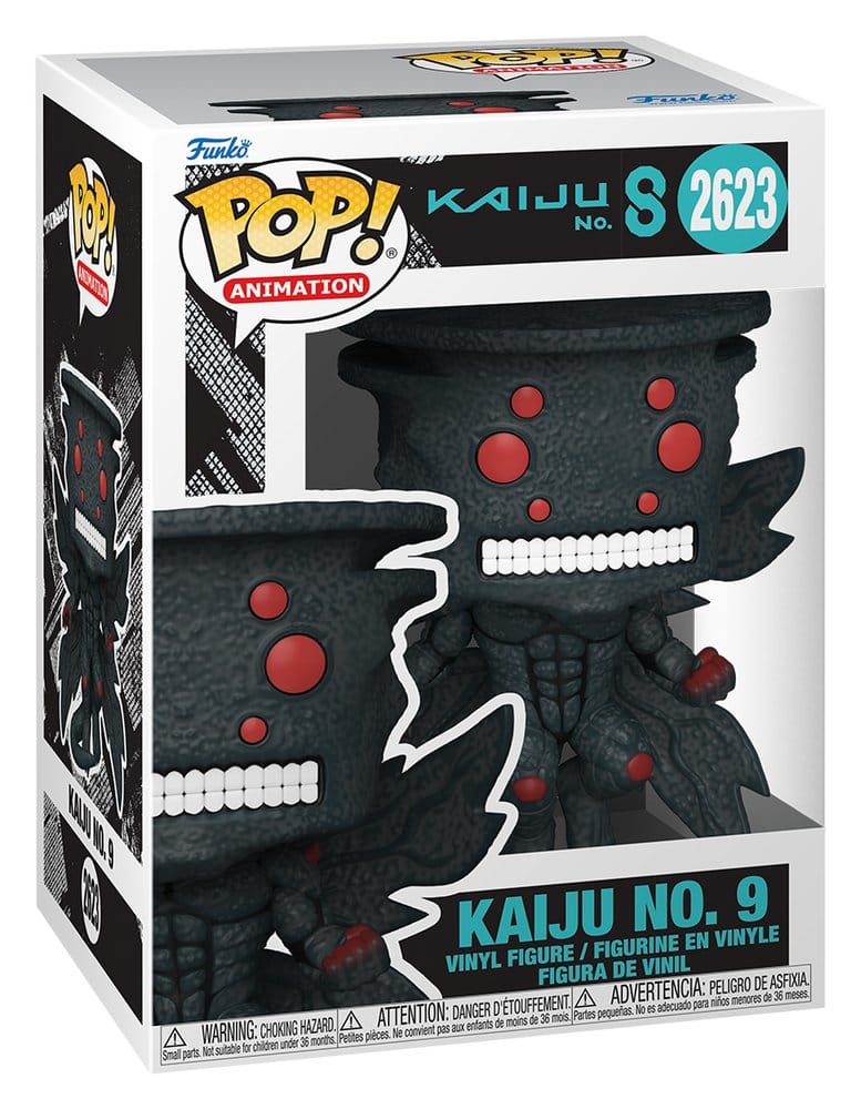 Funko Kaiju No. 8 Kaiju No 9 POP! Animation Vinyl Figur