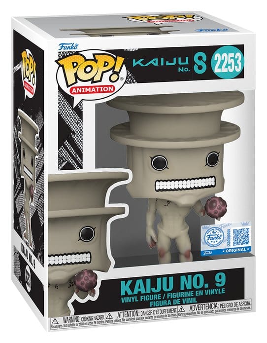 Funko Kaiju No. 8 Kaiju No. 9 POP! Animation Vinyl Figuren