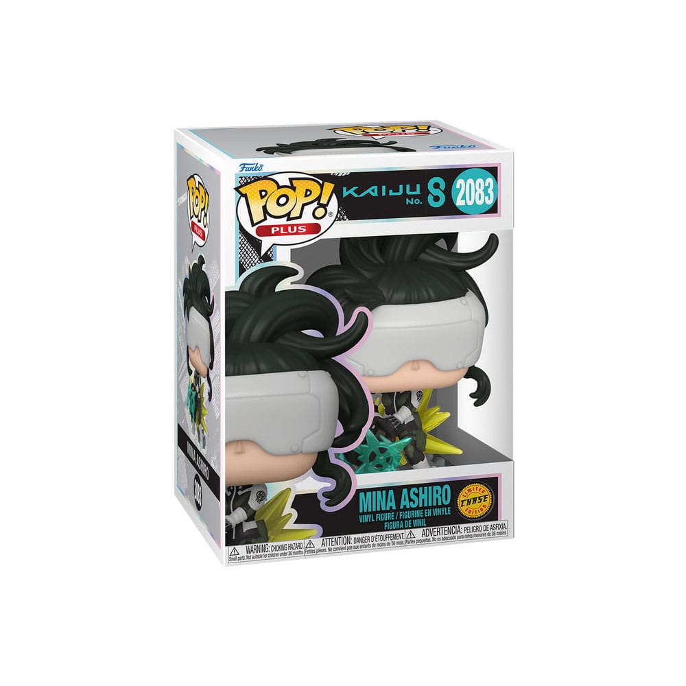 Funko Kaiju No. 8 Mina Ashiro w/CH Sortiment (6) POP! Plus Animation Vinyl Figur