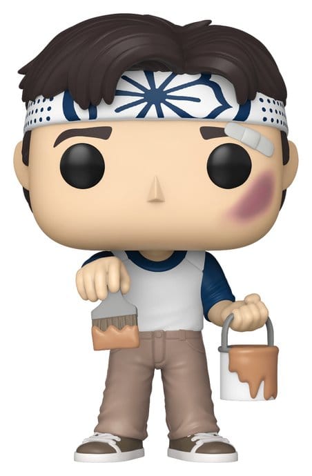 Funko Karate Kid Daniel Painting POP! Movies Vinyl Figur