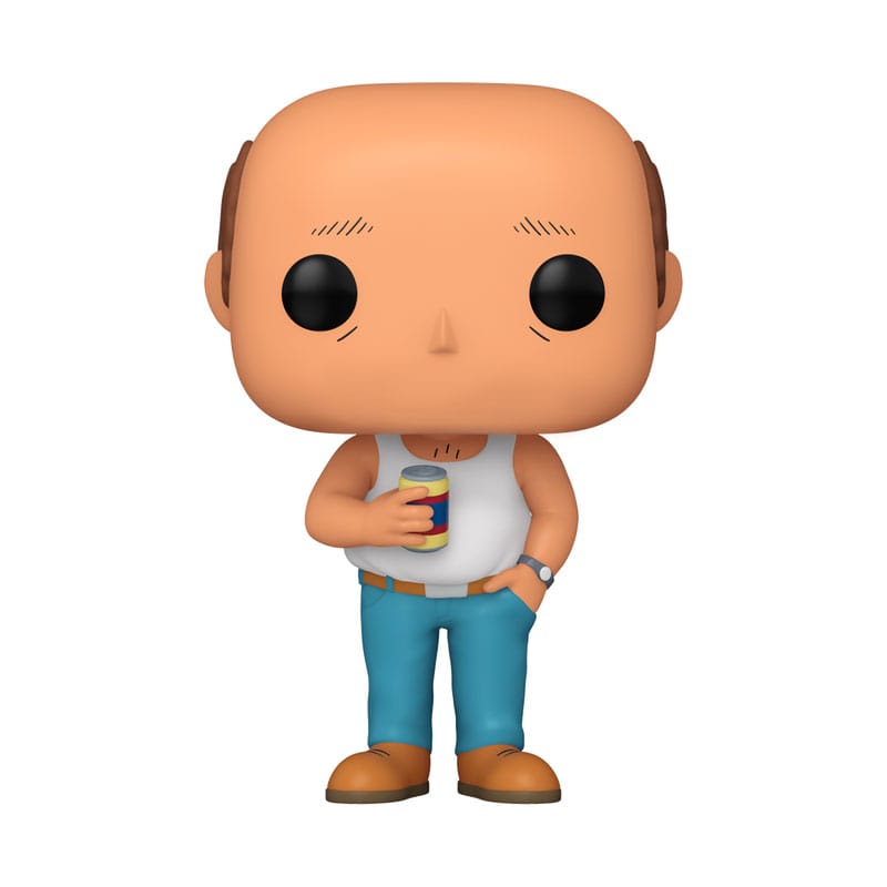 Funko King of the Hill Bill Dauterive POP! TV Vinyl Figur