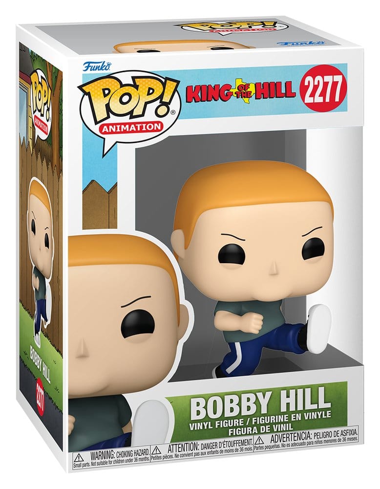 Funko King of the Hill Bobby Hill POP! TV Vinyl Figur