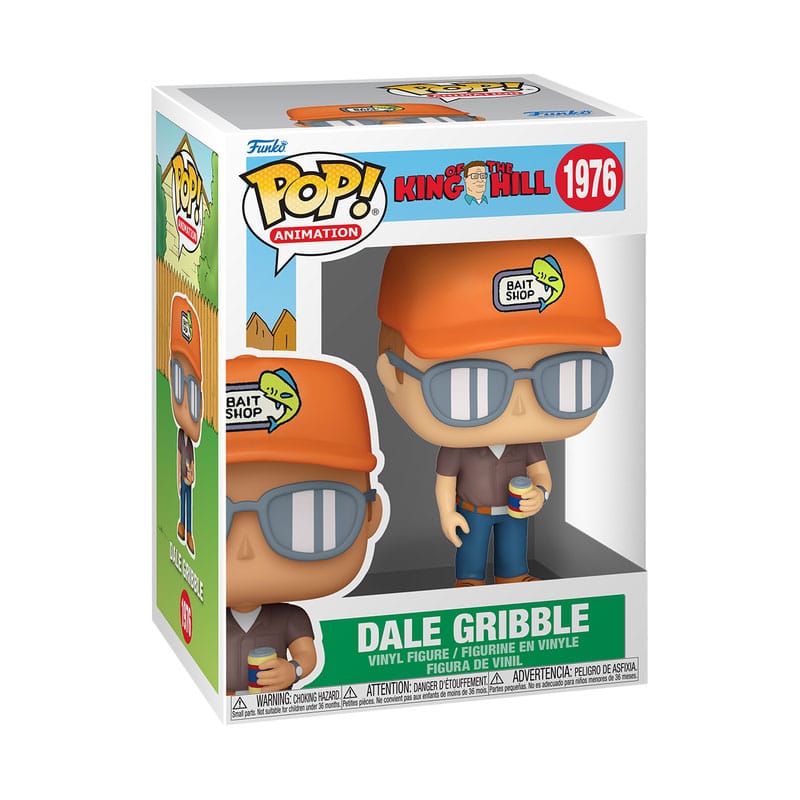 Funko King of the Hill Dale Gribble POP! TV Vinyl Figur