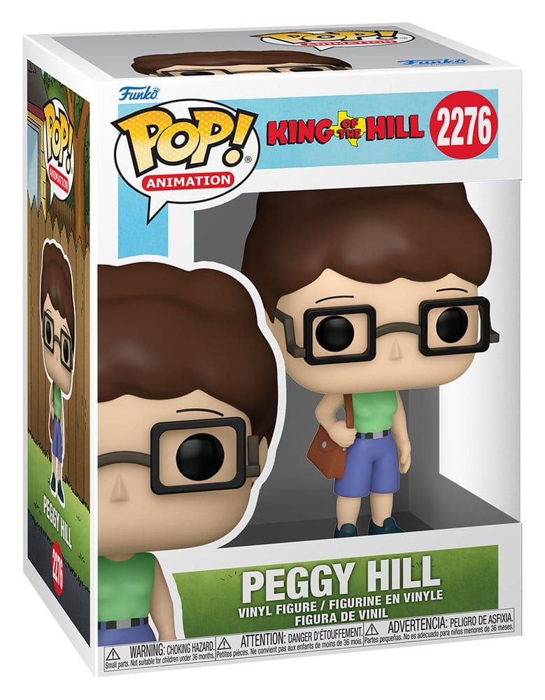 Funko King of the Hill Peggy Hill POP! TV Vinyl Figur