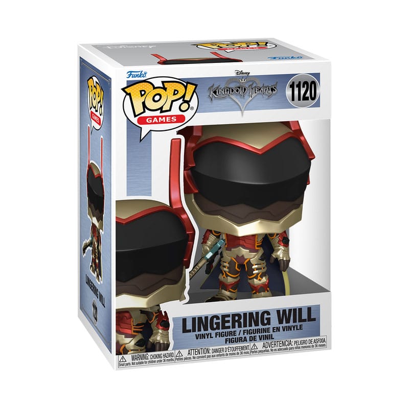Funko Kingdom Hearts Lingering Will POP! Games Vinyl Figur