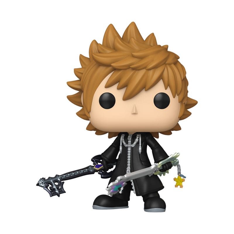 Funko Kingdom Hearts Roxas w/Keyblades POP! Games Vinyl Figur