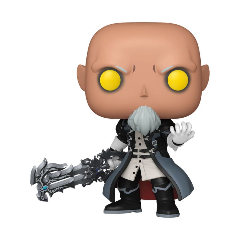 Funko Kingdom Hearts Xehonort w/Blade POP! Games Vinyl Figur