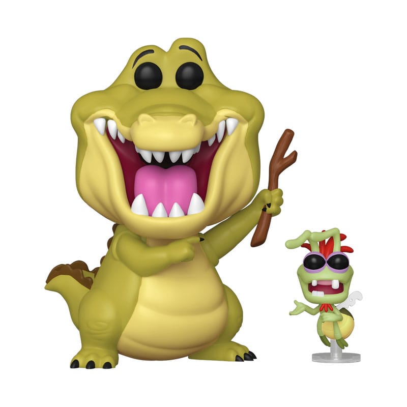 Funko Küss den Frosch Louis w/Raymond POP! Disney Vinyl Figur