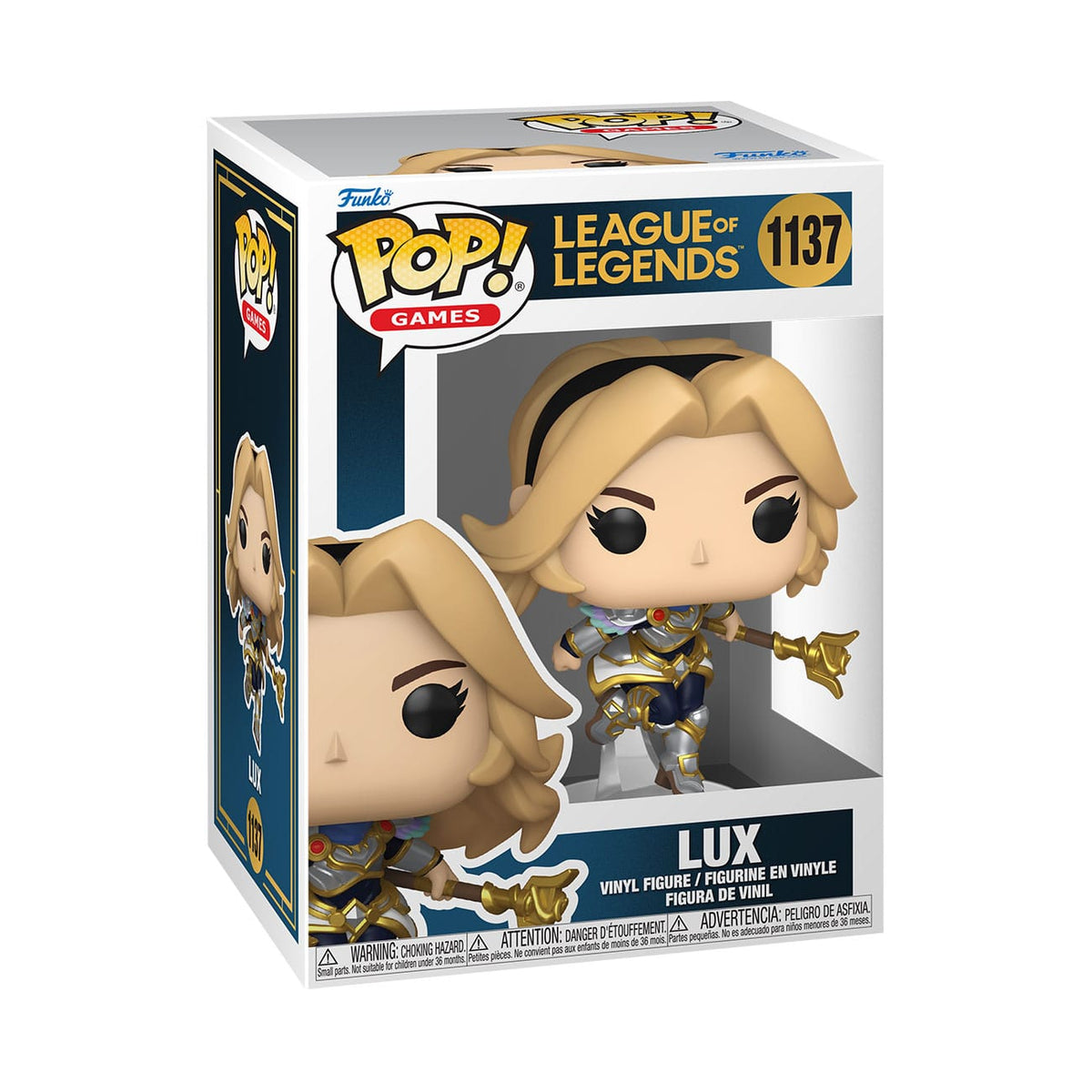 Funko League of Legends POP!&Buddy Vinyl Figur Lux
