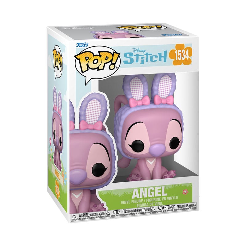 Funko Lilo & Stitch Angel (Easter) POP! Disney Vinyl Figur
