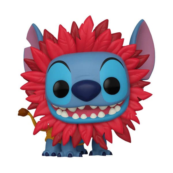 Funko Lilo & Stitch Costume- Simba POP! & Buddy Vinyl Figur