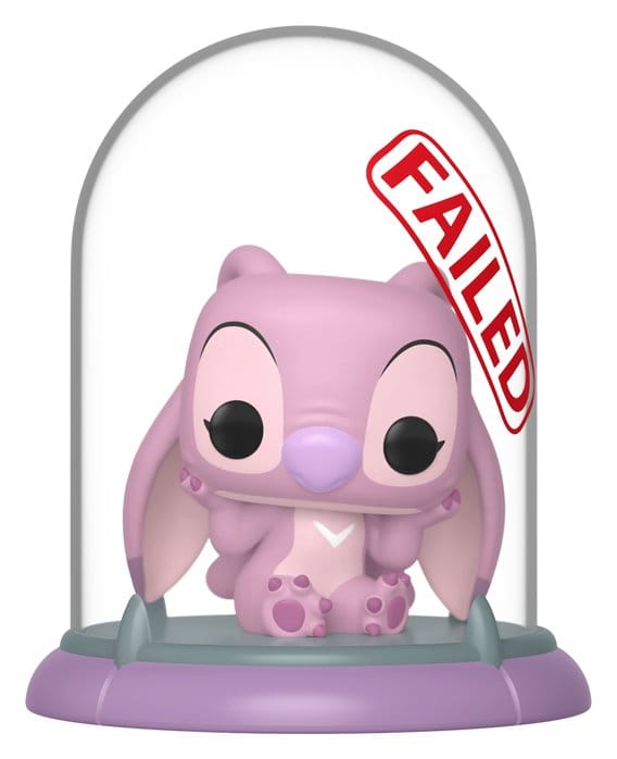 Funko Lilo & Stitch Experiments- Angel POP! Deluxe Vinyl Figur