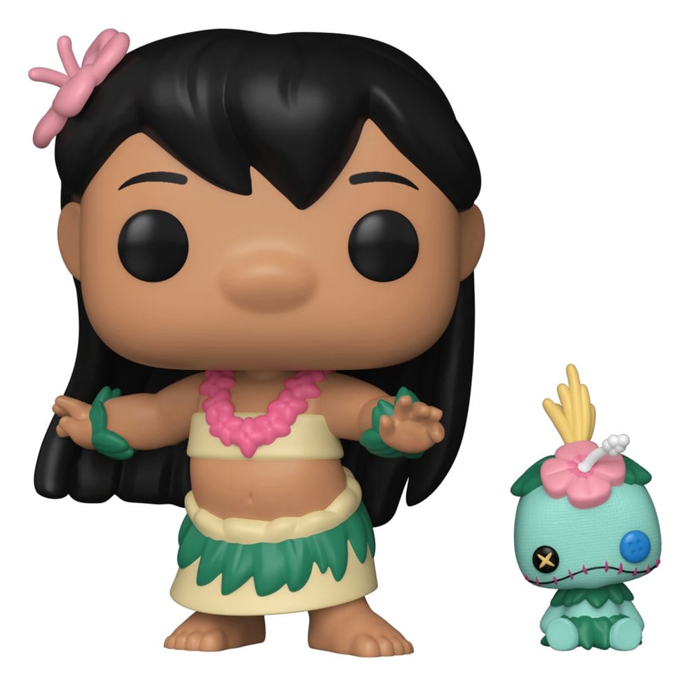 Funko Lilo & Stitch Hula Lilo with Scrump POP! Vinyl Figur
