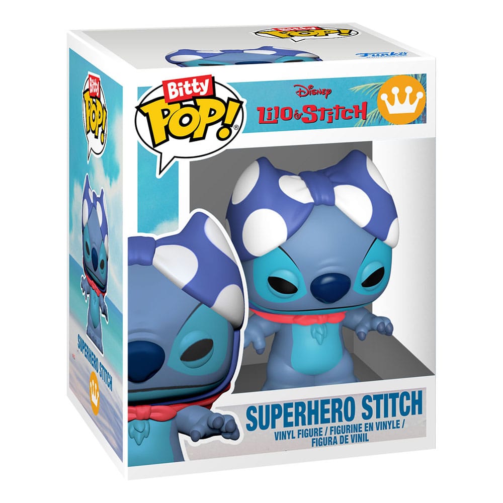 Funko Lilo & Stitch Lilo's Home Bitty POP! Boxes Vinyl Figur