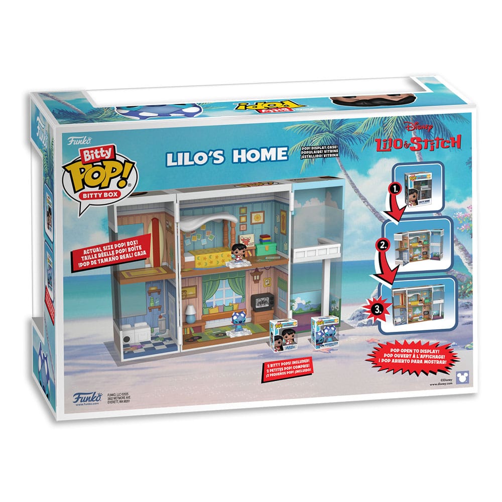 Funko Lilo & Stitch Lilo's Home Bitty POP! Boxes Vinyl Figur
