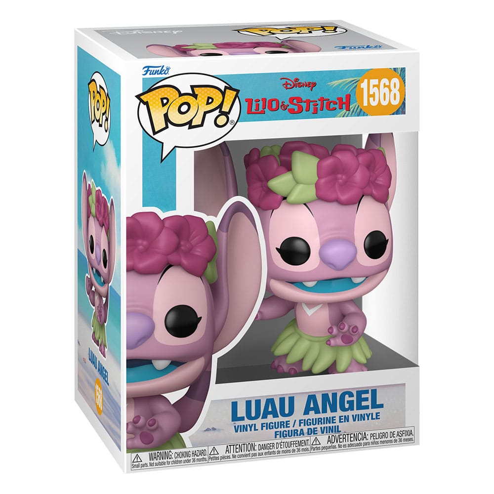 Funko Lilo & Stitch Luau Angel POP! Vinyl Figur