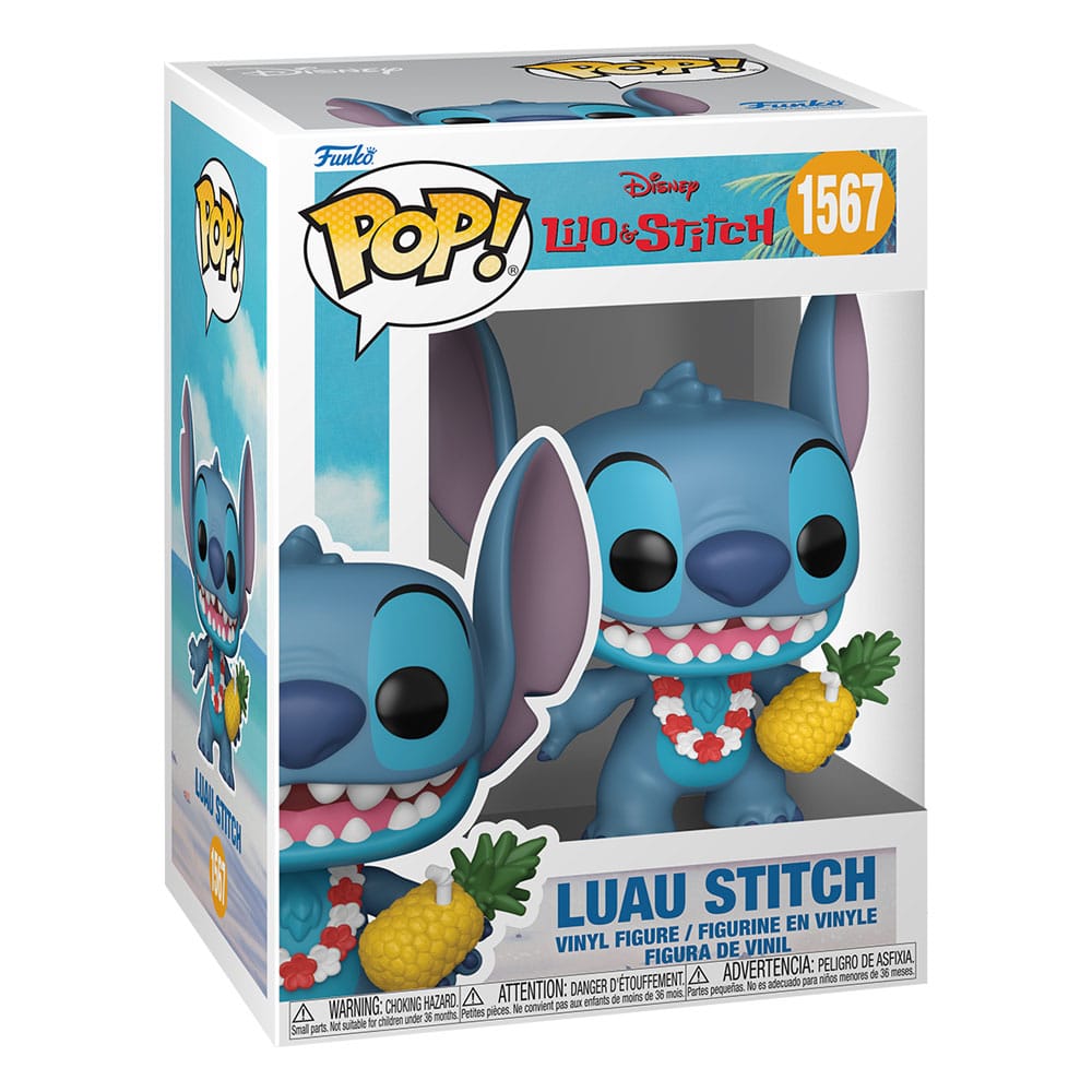 Funko Lilo & Stitch Luau Stitch POP! Vinyl Figur