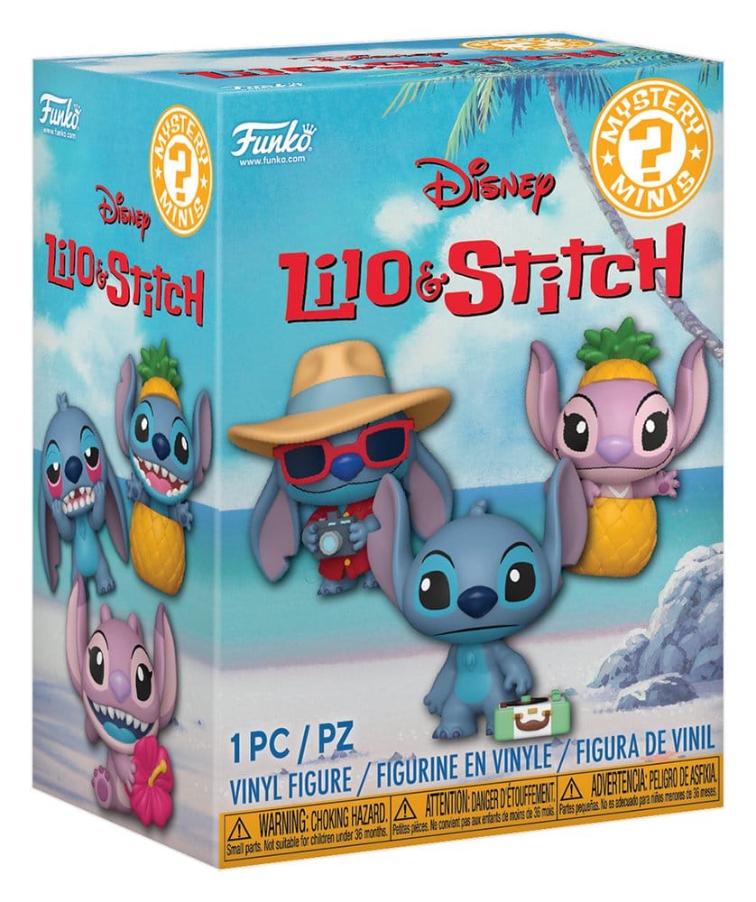 Funko Lilo & Stitch Mystery Minis Minifiguren PDQ Display (12)