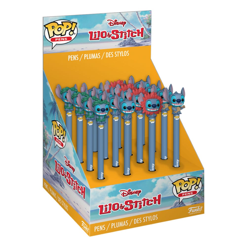 Funko Lilo & Stitch POP! Homewares Kugelschreiber mit Topper Display (16)