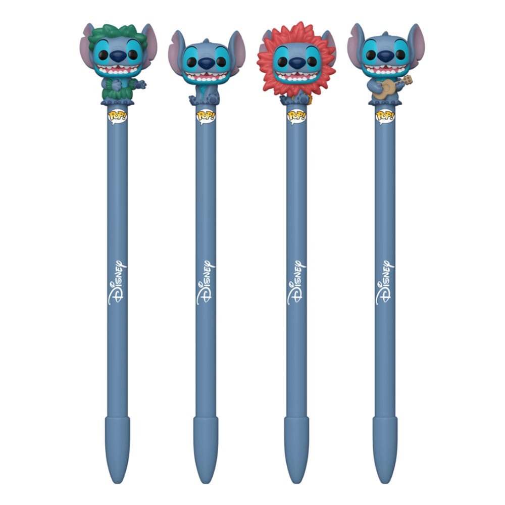 Funko Lilo & Stitch POP! Homewares Kugelschreiber mit Topper Display (16)
