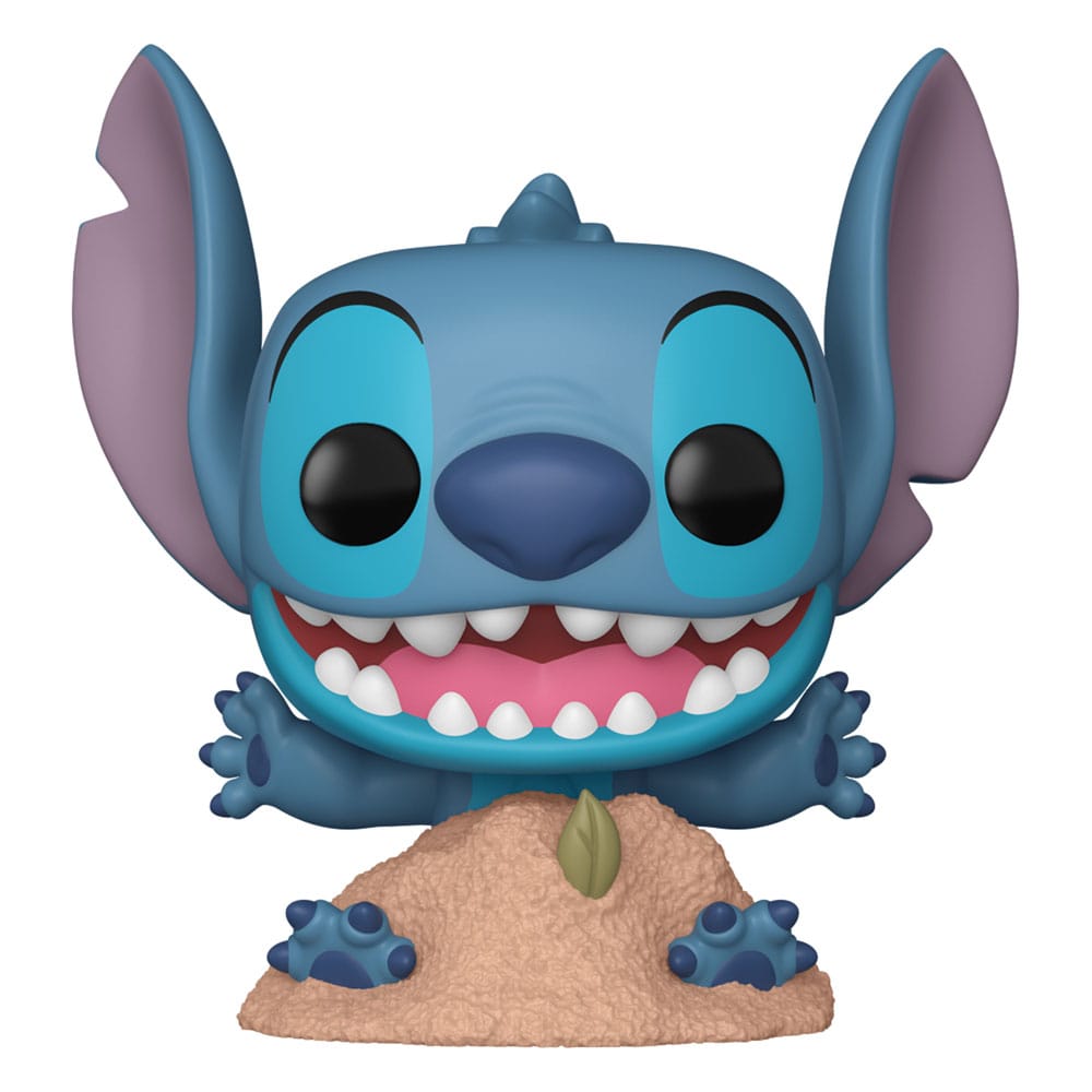 Funko Lilo & Stitch Stitch in Sand POP! Vinyl Figur