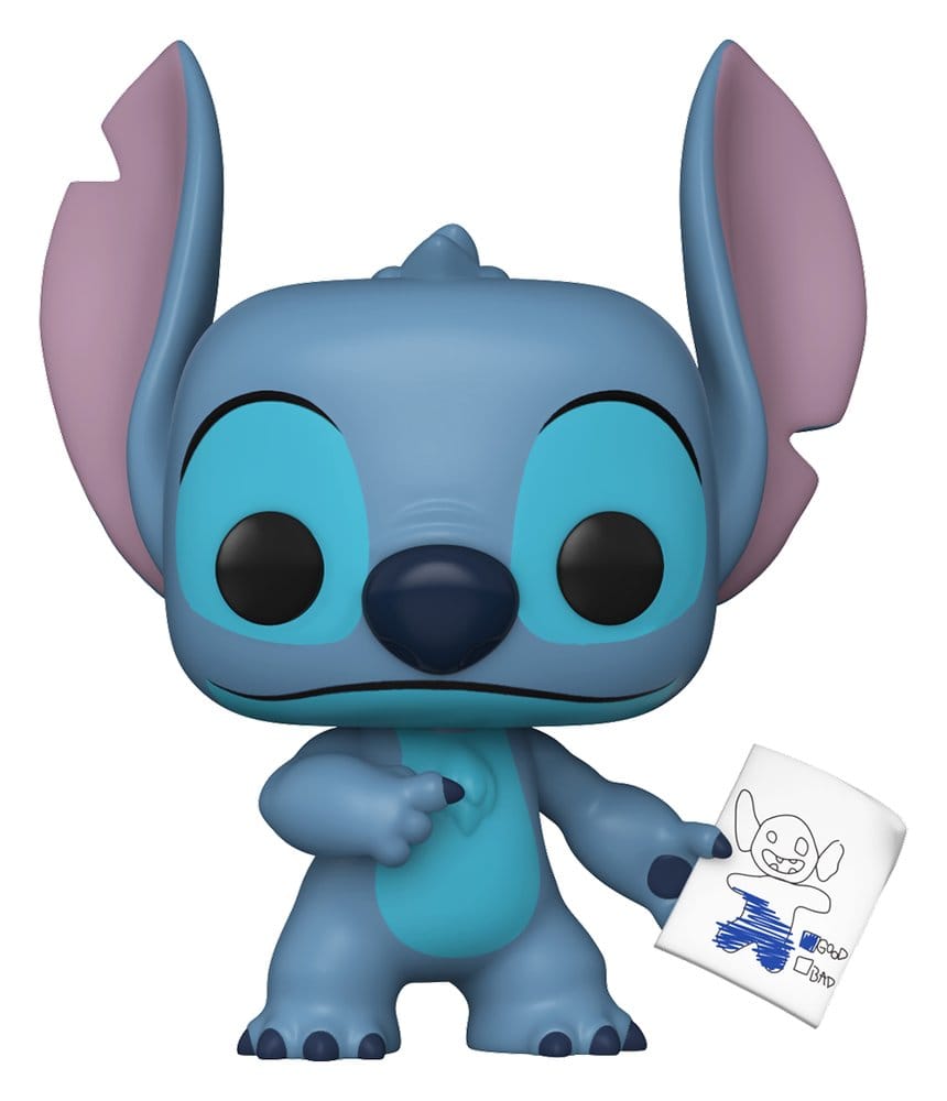 Funko Lilo & Stitch Stitch with Mood Chart w/Chase Sortiment (6) POP! Vinyl Figur