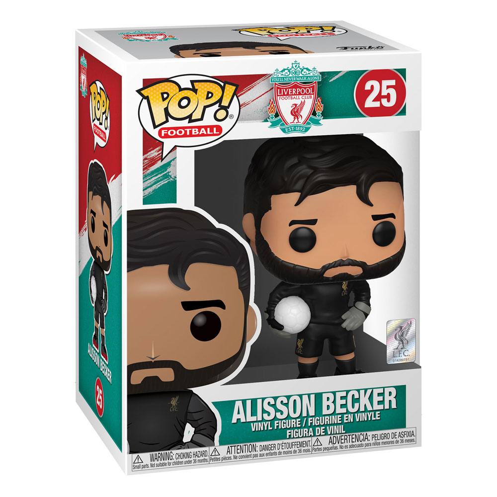 Funko Liverpool F.C. Alisson Becker POP! Football Vinyl Figur