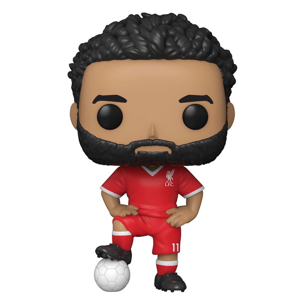 Funko Liverpool F.C. Mohamed Salah POP! Football Vinyl Figur