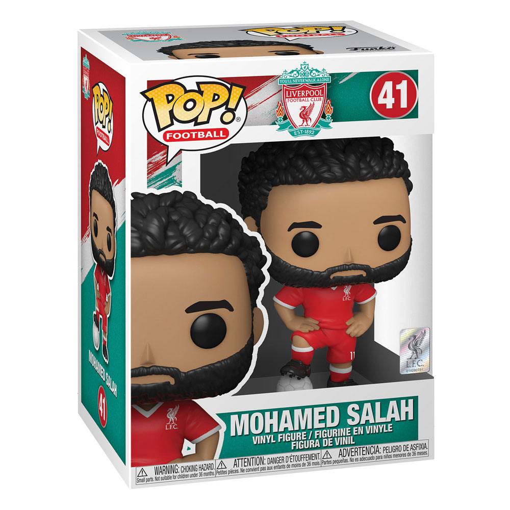 Funko Liverpool F.C. Mohamed Salah POP! Football Vinyl Figur
