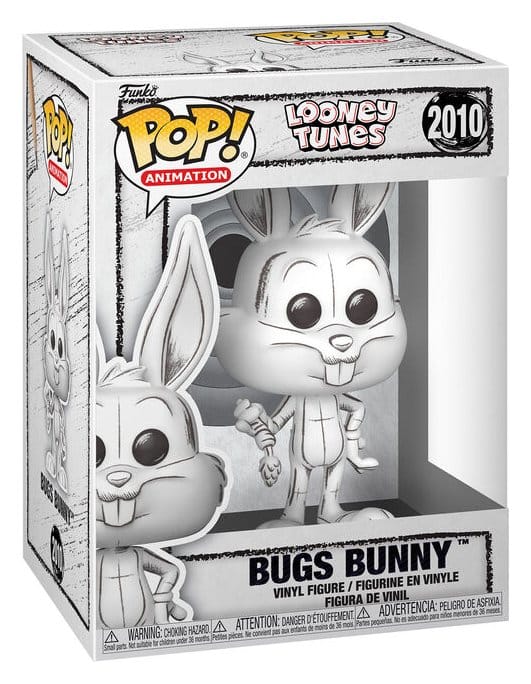 Funko Looney Tunes Bugs POP! Animation Vinyl Figur