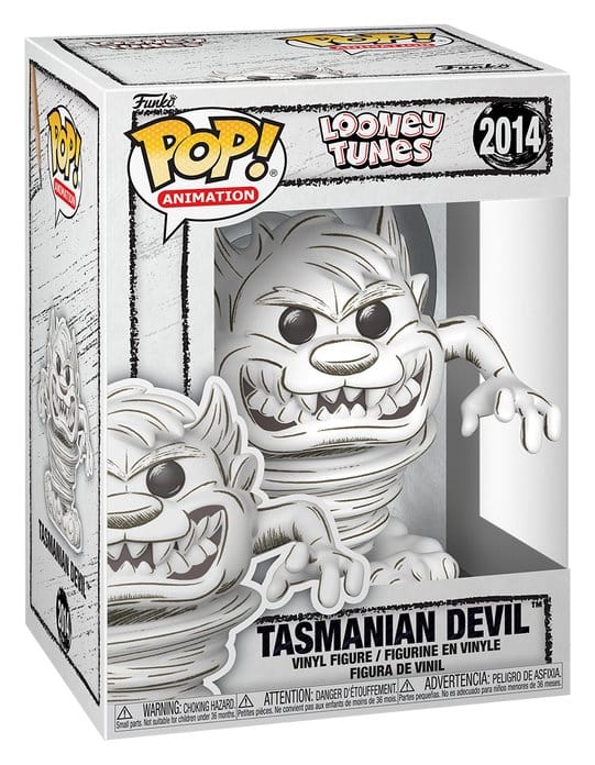 Funko Looney Tunes Taz POP! Animation Vinyl Figur