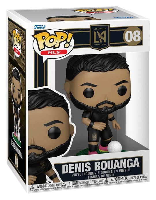 Funko Los Angeles FC Denis Bouanga POP! MLS Vinyl Figur