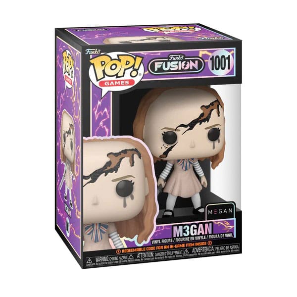 Funko M3GAN Megan Bloody POP! Movies Vinyl Figur