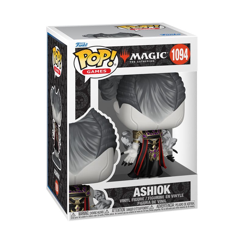 Funko Magic the Gathering Ashiok POP! Games Vinyl Figur