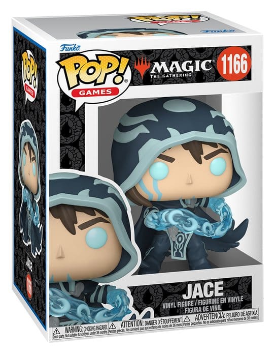 Funko Magic the Gathering Jace POP! Games Vinyl Figur