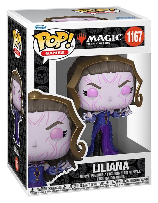 Funko Magic the Gathering Liliana Vess POP! Games Vinyl Figur