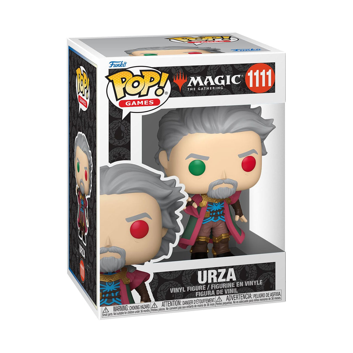 Funko Magic the Gathering Urza POP! Games Vinyl Figur