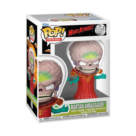 Funko Mars Attacks Ambassador POP! Movies Vinyl Figur