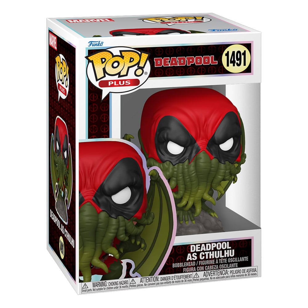 Funko Marvel Deadpool as Cthulhu POP! Plus Vinyl Figur