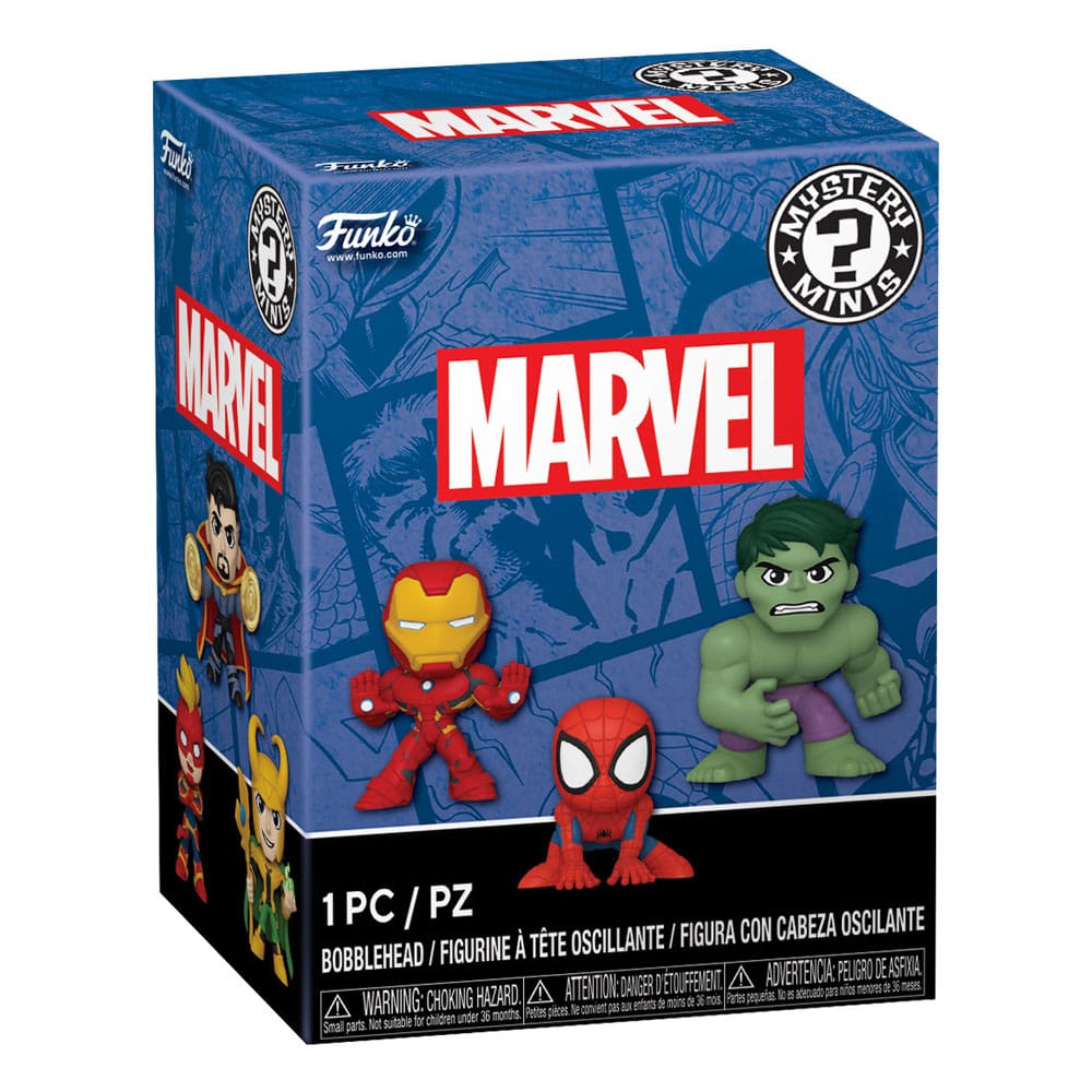 Funko Marvel Mystery Minis Minifiguren New Classics Display (12)
