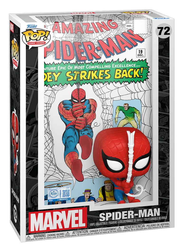 Funko Marvel POP! Comic Covers The Amazing Spider-Man #19 Vinyl Figur