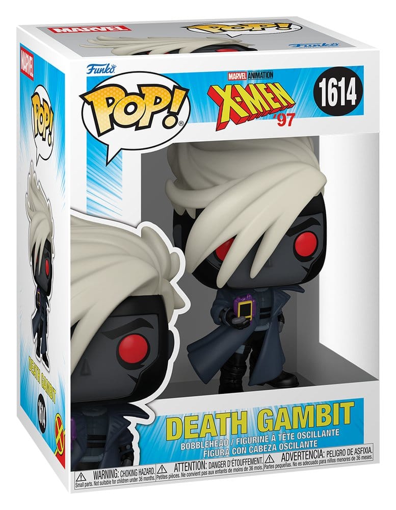 Funko Marvel POP! Comics Death Gambit (X-Men '97) Vinyl Figur