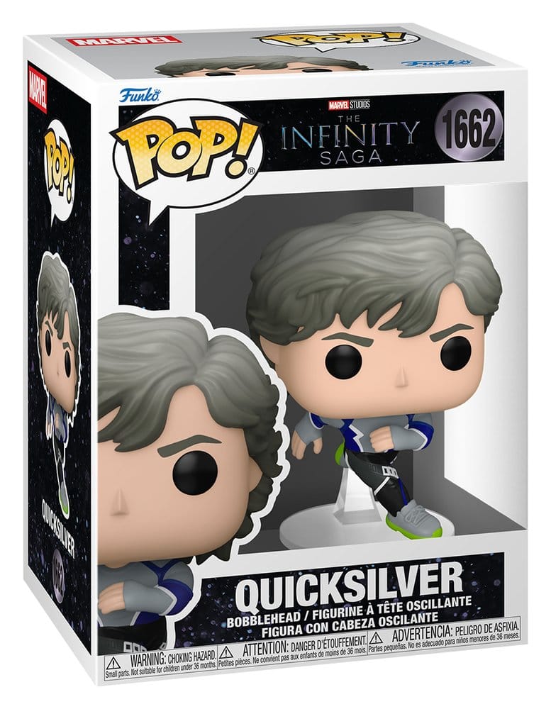 Funko Marvel Quicksilver POP! Comics Vinyl Figur