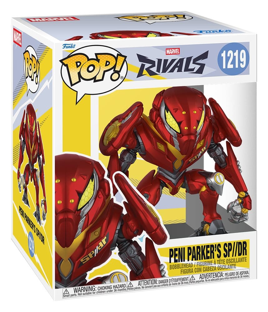 Funko Marvel Rivals Peni Parker Super Sized POP! Vinyl Figur
