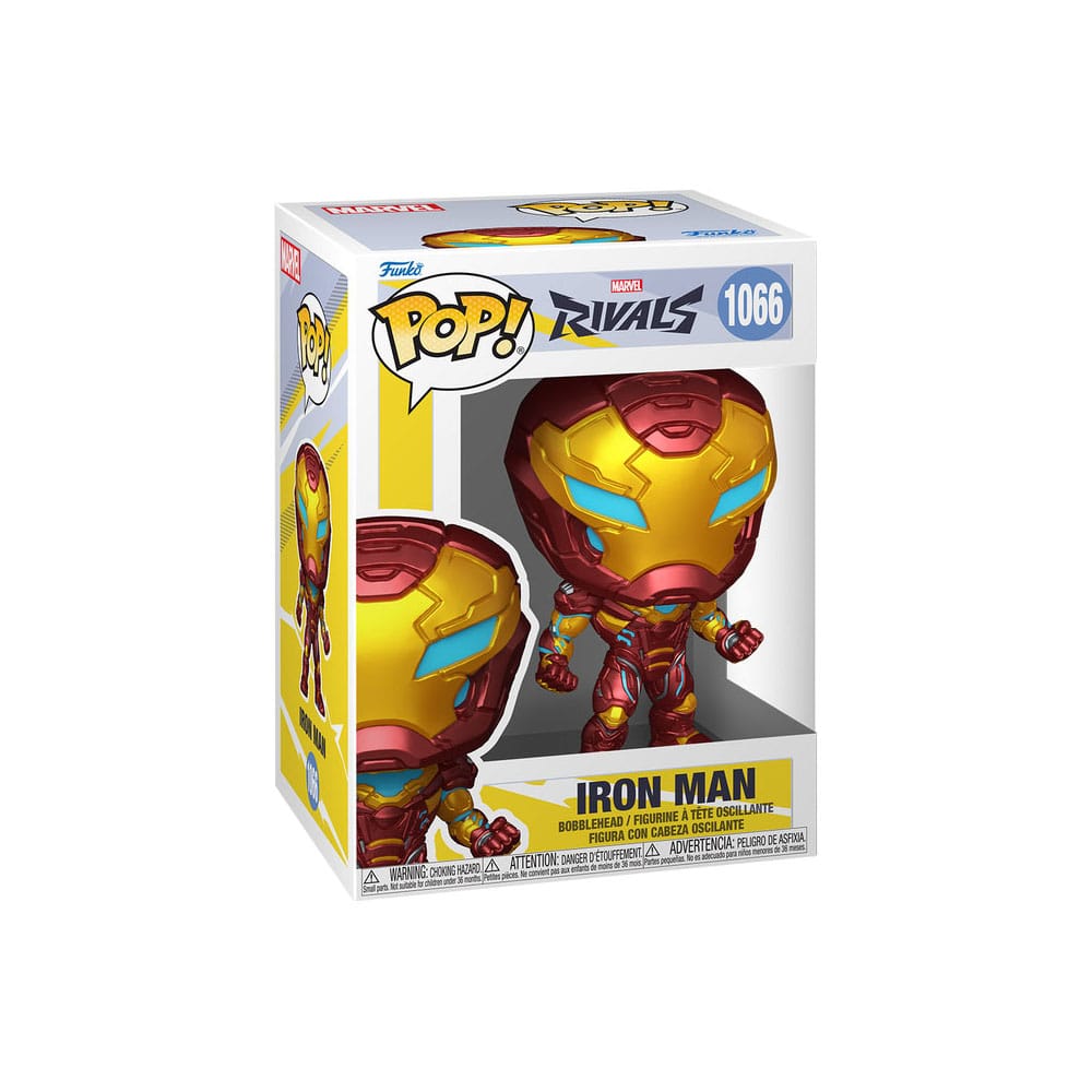 Funko Marvel Rivals POP! Iron Man Vinyl Figur