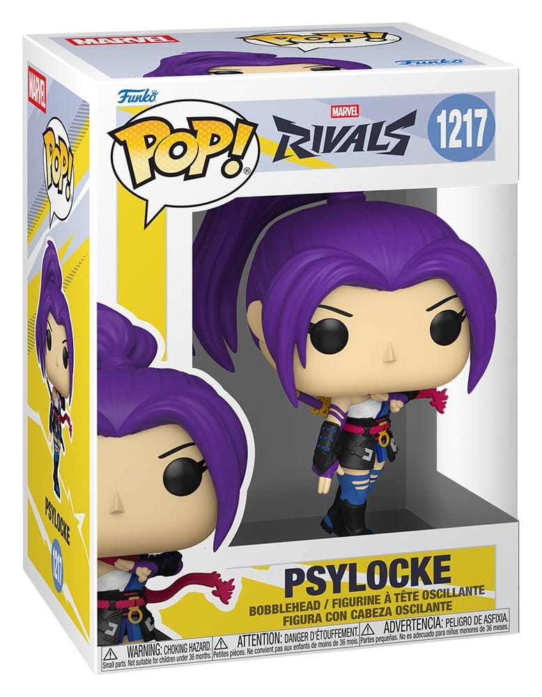 Funko Marvel Rivals Psylocke POP! Games Vinyl Figur