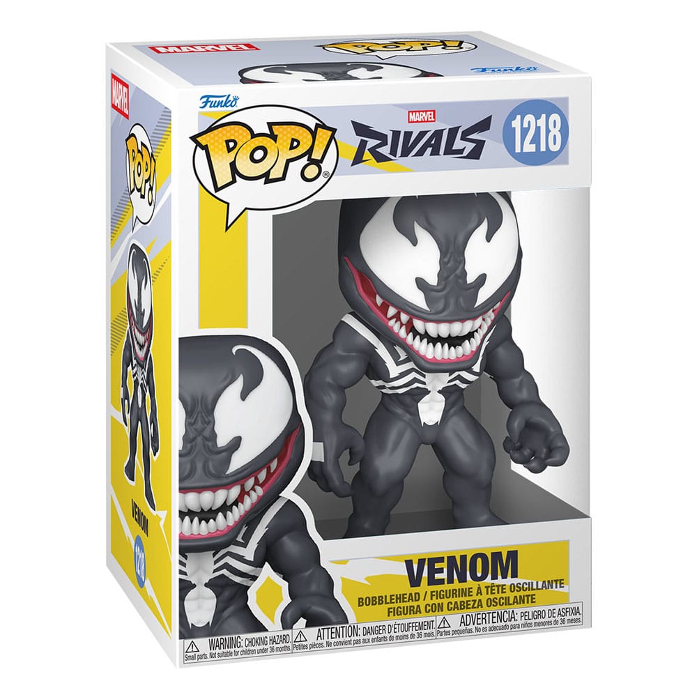 Funko Marvel Rivals Venom with Chase Sortiment (6) POP! Games Vinyl Figuren