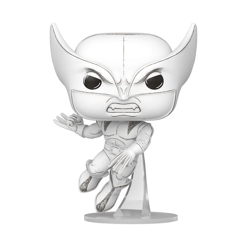Funko Marvel Sketched - Wolverine POP! Vinyl Figur